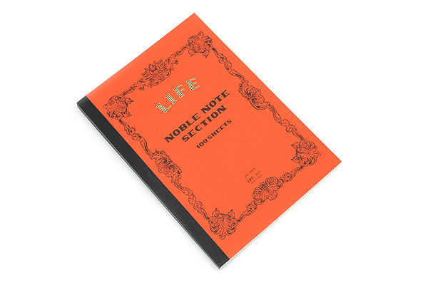 Life Noble Notebook - A4 - Graph - JetPens.com