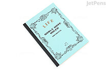 Life Noble Notebook - A4 - 8 mm Rule - LIFE N37