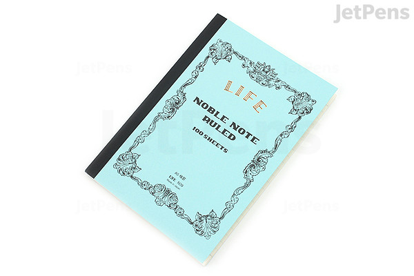 LIFE Noble Notebook - A5 - 8 mm Rule | JetPens