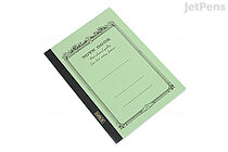 Apica C.D. Notebook - CD15 - Semi B5 - 6.5 mm Rule - Light Green - APICA CD15HN