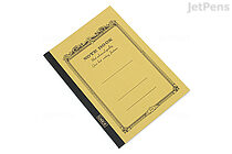 Apica C.D. Notebook - CD15 - Semi B5 - 6.5 mm Rule - Mustard - APICA CD15MU