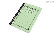 Apica C.D. Notebook - CD11 - A5 - 7 mm Rule - Light Green - APICA CD11HN