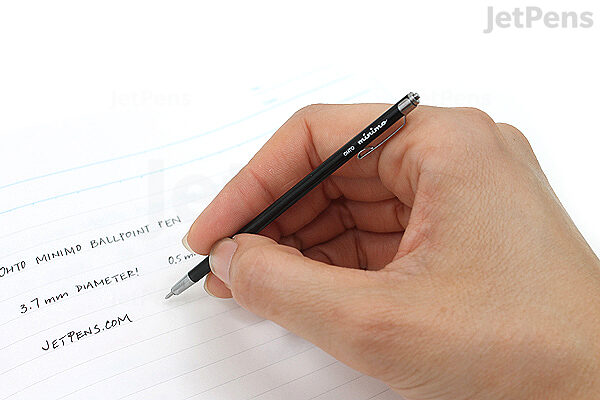 OHTO Minimo Ballpoint Pen with Holder - 0.5 mm - Black - OHTO NBP-505MN-BK