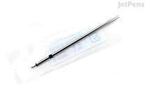 OHTO R-4C5NP Needle-Point Ballpoint Pen Refill - D1 - 0.5 mm - Black - OHTO R-4C5NP BLACK