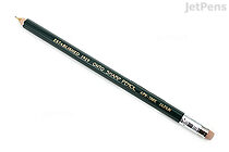 Ohto Wooden Mechanical Pencil - 0.5 mm - Green - OHTO APS-280E-GREEN