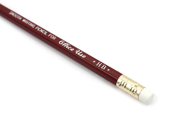 Uni Mitsubishi 9850 Pencil Uni Mitsubishi 9850 Pencil with Eraser - HB - JetPens.com