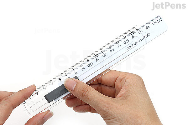 Film Ruler 6 Inch 0.5mm Scale PET Covered Thickened Flexible