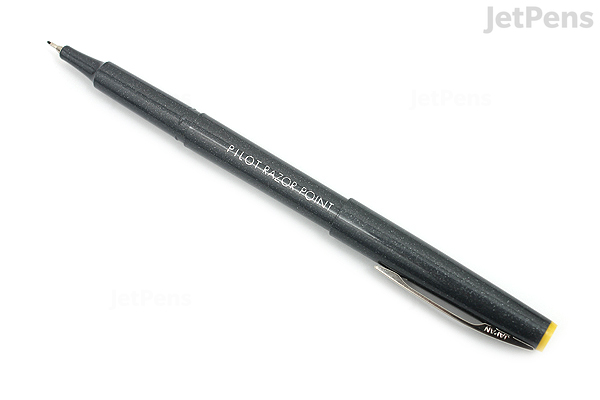 Pilot Razor Point Marker Pen - 0.3 mm - Black - JetPens.com