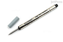 Schmidt P8126 Capless System Rollerball Pen Refill - Fine Point - Black - SCHMIDT 81265
