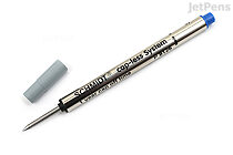 Schmidt P8126 Capless System Rollerball Pen Refill - Fine Point - Blue - SCHMIDT 81266