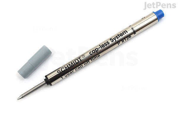 Schmidt P8126 Capless System Rollerball Pen Refill Fine Point