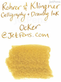 Rohrer & Klingner Traditional Drawing Indian Ink Apricot 100ml Rohrer & Klingner Traditional Drawing Indian Ink Apricot 100ml