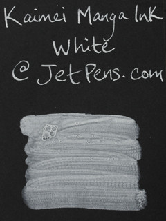 Kaimei White Manga Ink 70 Ml Bottle Jetpens
