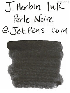 Herbin Perle Noire Ink (Pearl Black) - 30 ml Bottle - HERBIN H130/09