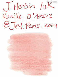 J Herbin Rouille D Ancre Ink Rusty Anchor Red 30 Ml Bottle Jetpens J Herbin Rouille D Ancre Ink Rusty Anchor Red 30 Ml Bottle Jetpens