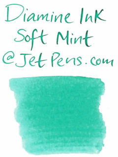 Diamine Soft Mint Ink - 80 ml Bottle - JetPens.com
