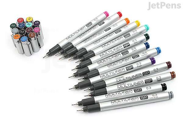 Copic Multiliner Pen Size :- 0.3 ( Black) - Graphic International centre