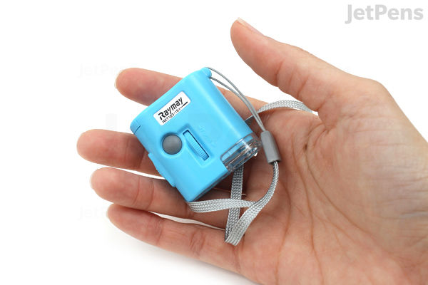 Raymay Microscope Raymay Handy Mini Microscope - Blue | JetPens
