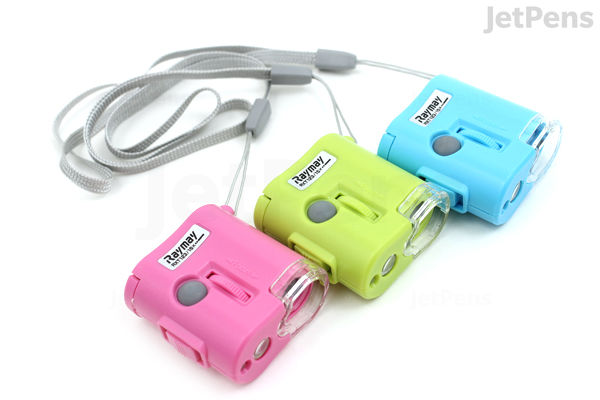 Raymay Microscope Raymay Handy Mini Microscope - Green | JetPens