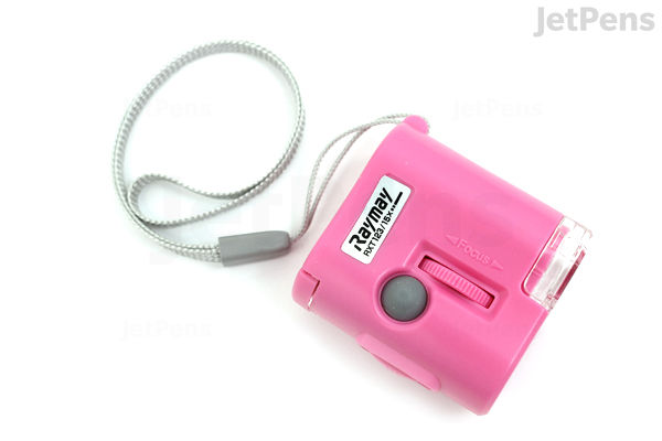 Raymay Microscope Raymay Handy Mini Microscope - Pink | JetPens