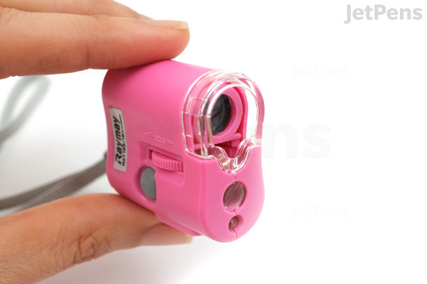 Raymay Microscope Raymay Handy Mini Microscope - Pink | JetPens