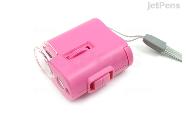 Raymay Microscope Raymay Handy Mini Microscope - Pink | JetPens