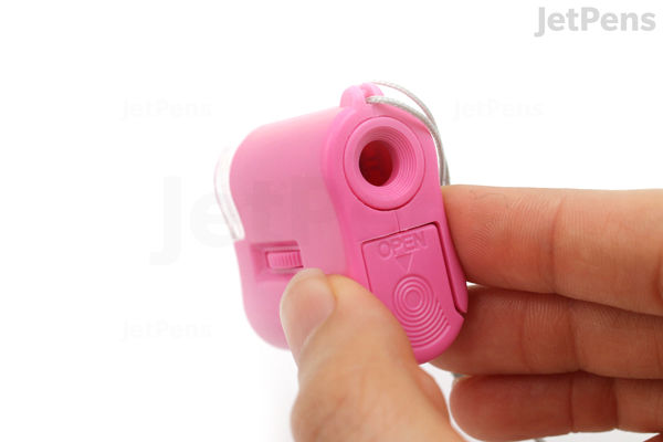 Raymay Microscope Raymay Handy Mini Microscope - Pink | JetPens