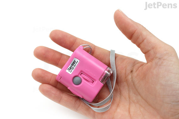 Raymay Microscope Raymay Handy Mini Microscope - Pink | JetPens