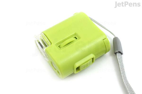 Raymay Microscope Raymay Handy Mini Microscope - Green | JetPens