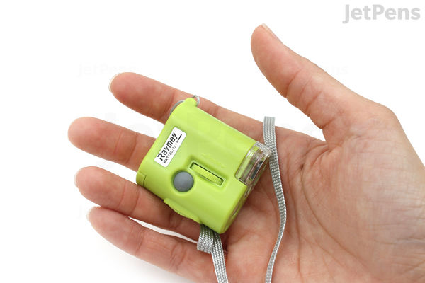 Raymay Microscope Raymay Handy Mini Microscope - Green | JetPens