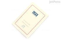 Life Vermilion Notebook - A6 - Lined - LIFE N69