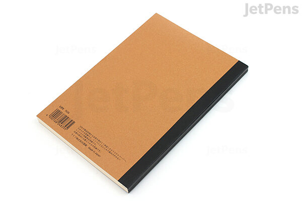 Brown A5 Plain Notebook