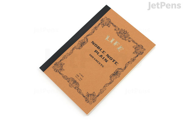 LIFE Noble Notebook - A5 - Plain | JetPens