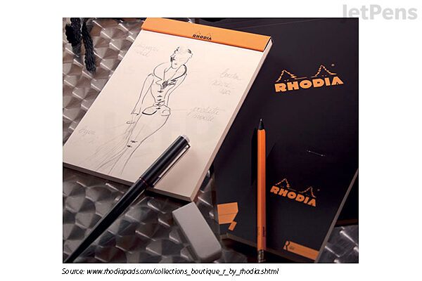 R by Rhodia No. 18 Lined Notepad – Handwritten Stationery Review –   – Fountain Pen, Ink, and Stationery Reviews