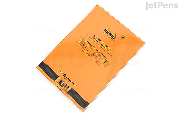 Rhodia Bloc notes N°16, A5 148x210mm, Quadrillé 5x5, 160 pages