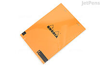 Rhodia R Premium Notepad No. 16 - A5  - Blank - Orange - RHODIA 162007