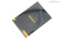 Rhodia R Premium Notepad No. 16 - A5  - Lined - Black - RHODIA 162012