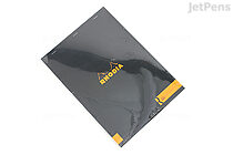 Rhodia R Premium Notepad No. 18 - A4 - Lined - Black - RHODIA 182012