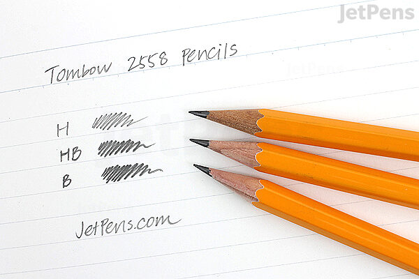Tombow 2558 HB (No. 2) Pencils — Two Hands Paperie