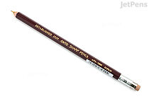 Ohto Wooden Mechanical Pencil - 0.5 mm - Dark Red - OHTO APS-280E-ENJI