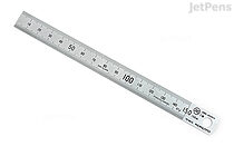 Kokuyo Stainless Steel Ruler - 15 cm - KOKUYO TZ-RS15