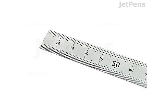 Kokuyo Stainless Steel Ruler - 15 cm