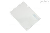 Kokuyo Clear Folder - Super Clear 10 - A4 - Smoke - KOKUYO FU-TC750N-1