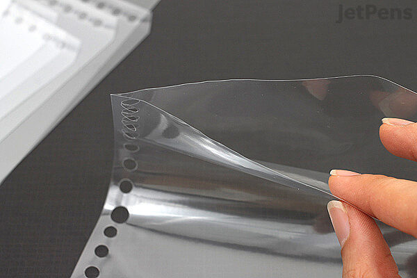 Transparent Sheet Protectors, Plastic Document Protector