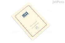 Life Vermilion Notebook - B6 - Lined - LIFE N67