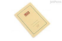 Life Vermilion Notebook - B6 - Graph - LIFE N66