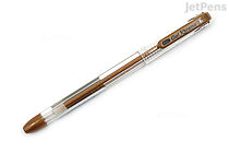 Yasutomo Y&C Gel Xtreme Gel Pen - 0.7 mm - Metallic Bronze - YASUTOMO GX100Z