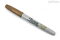 Sharpie Metallic Permanent Marker - Fine Point - Gold - SHARPIE 1823889