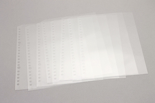 q paper coloring 20 Clear Pocket Holes     8 Sheets  A5  Campus Kokuyo q paper coloring 20 Clear Pocket Holes     8 Sheets  A5  Campus Kokuyo