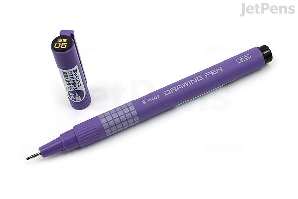Pilot Drawing Pen - Oil-Based Ink - 05 - Black | JetPens